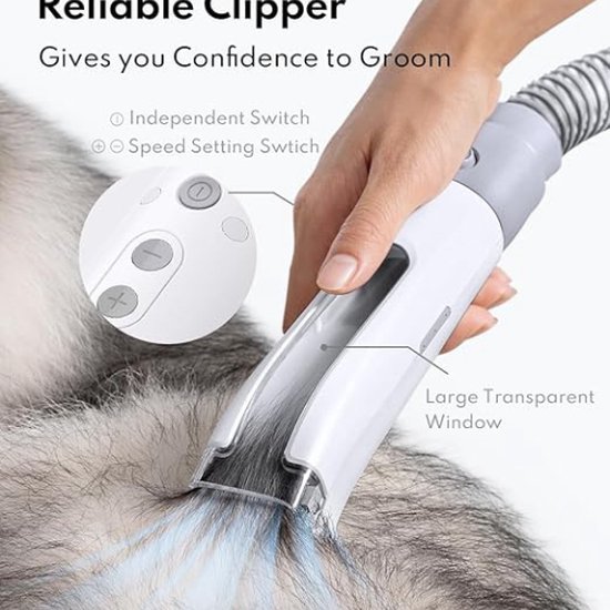 Neakasa P0 Pro stofzuiger voor honden, 48 dB, ultrastil, professionele