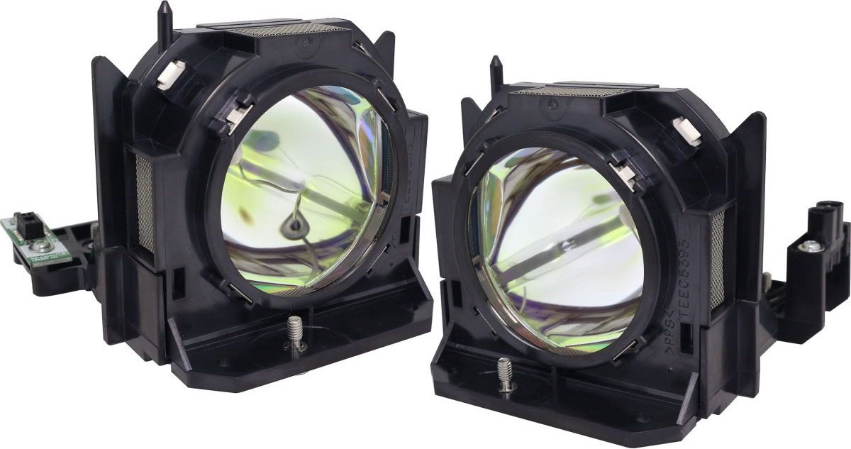 Beamerlamp geschikt voor de PANASONIC PT-DW640ES beamer, lamp code ET-LAD60W / ET-LAD60AW. Bevat originele SHP lamp, prestaties gelijk aan origineel.