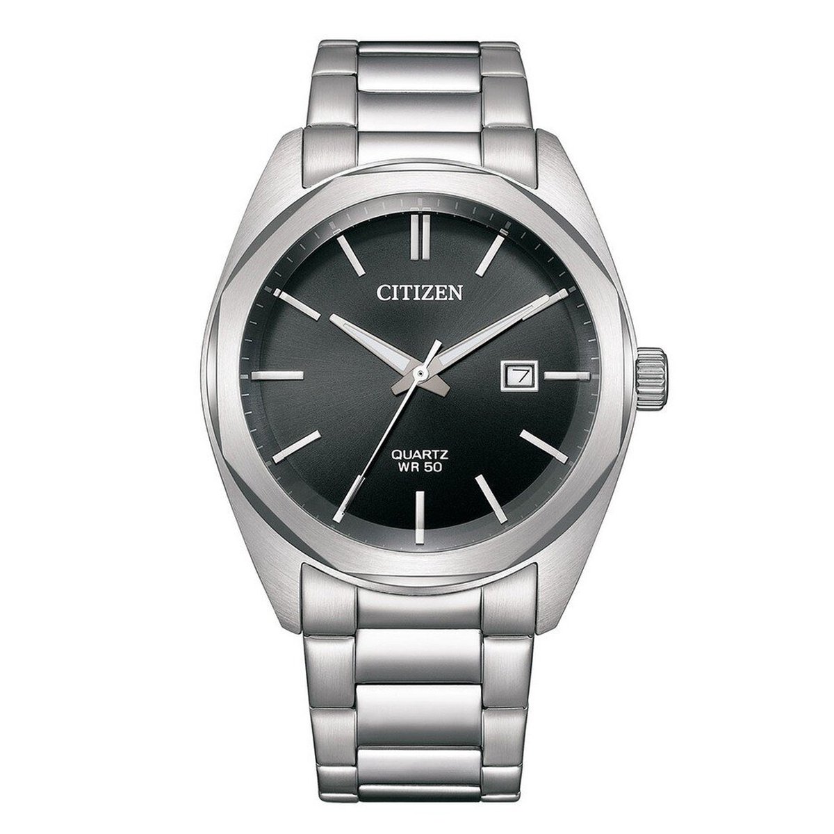 Citizen BI5110-54E Horloge - Staal - Zilverkleurig - Ø 41 mm