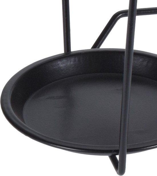 Zocipro 2 stuks Bloempot Onderzetter, Ronde Planten Onderzetter Hout, Houten Bloemenonderzetter voor Binnen- en Buitenplanten, Tuindecoratie - 15,5 cm