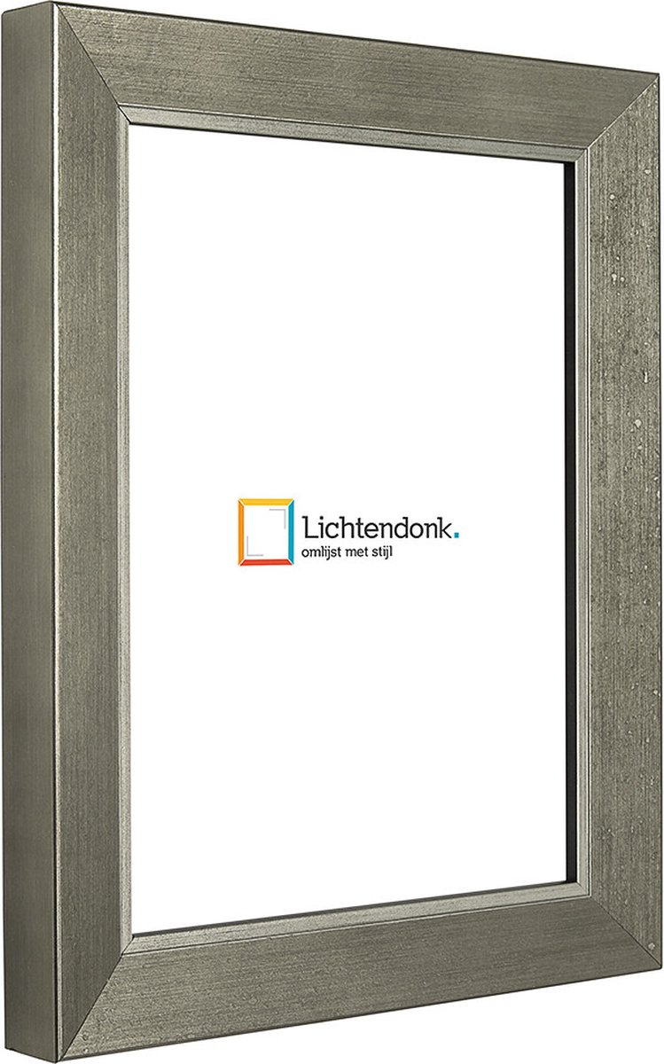 Lichtendonk Fotolijst - Chique Antraciet - Fotomaat 25x38 - Ontspiegeld ACRYLITE® - Art.nr. 10573425383