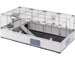 Ferplast konijnenverblijf Modular 3 144x72x56cm 1,03m2