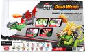 Verpakking van de Robo Alive Dino Wars Stegosaurus, met afbeeldingen van de dinosaurus en informatie.