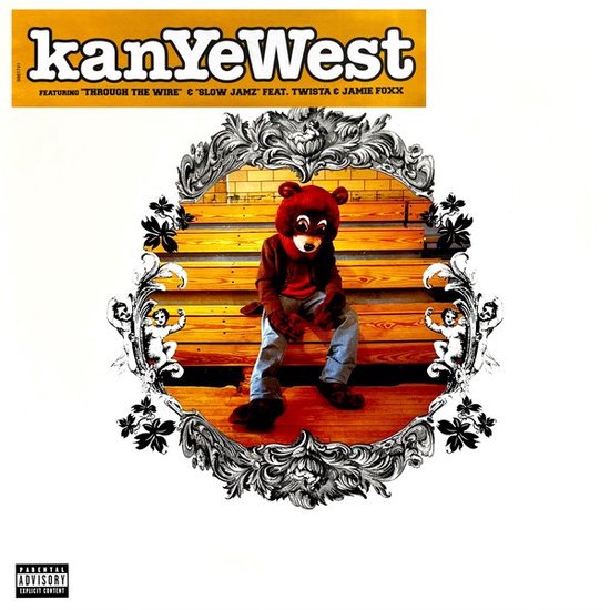Kanye West The College Dropout - 2 LP hiphop/rap album met Jesus