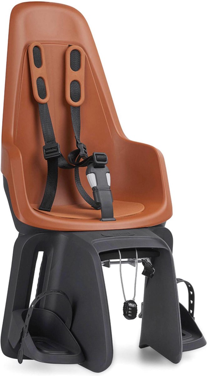 Bobike One Maxi E-BD/bagagedragermontage - Chocolate Brown thumbnail 2