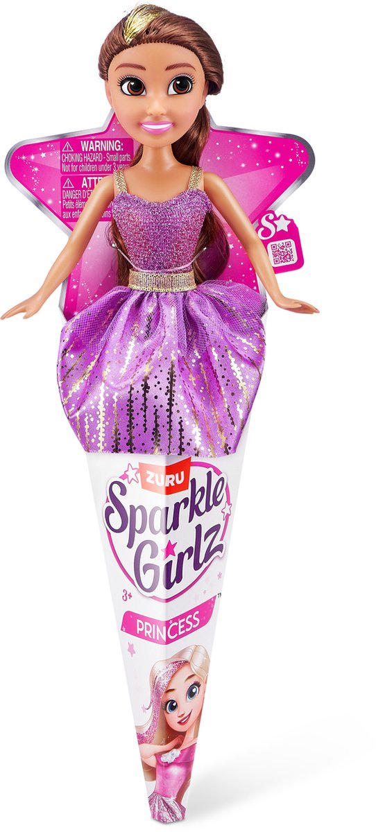 Sparkle Girlz Prinses Pop van ZURU — afbeelding 3