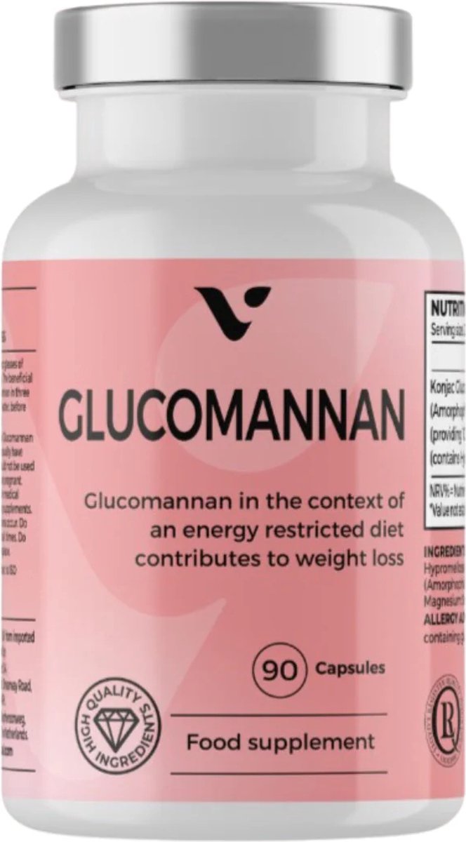 Goedkoopste Valentus Glucomannan pot