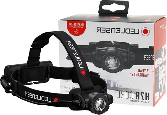 Fisherman's - LEDLENSER H7R Signature is a beast of a headlamp, perfect for adventurers and