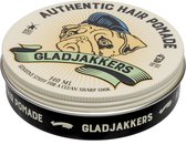 Gladjakkers Authentic Hair Pomade - 140ML - Waterbasis - Kuivenbouwer