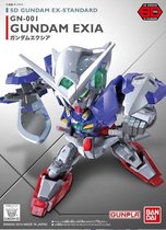 Gunpla SD Ex-Standard - Gundam Exia