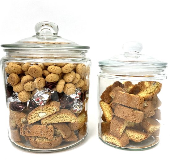Glazen koekjespot | Zeller Present - So Clever