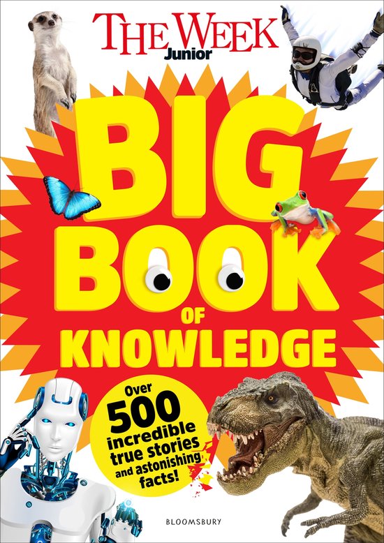 The Week Junior-The Week Junior Big Book of Knowledge - cover