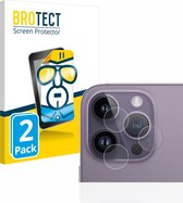 BROTECT - Protecteur d'écran pour Apple iPhone 14 Pro Max (objectif d'appareil photo UNIQUEMENT) - Film de protection transparent (2 pièces)