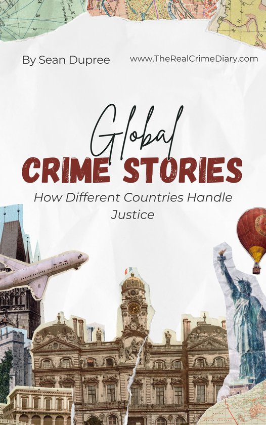 Global Crime Stories: How Different Countries Handle Justice - cover