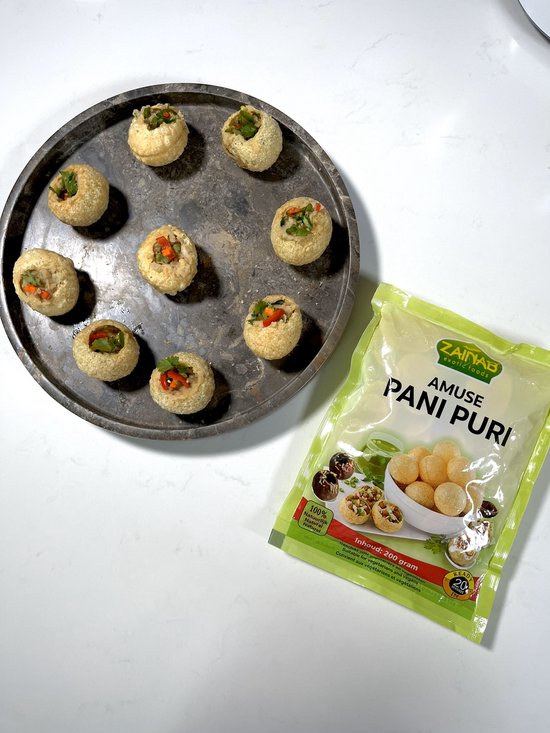 Zainab Pani puri 200 grammes