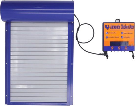 Solar Heater voor Kippenhok - 20W Zonne-energie Geïntegreerde Verwarming en Ventilator