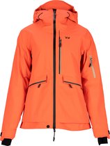 Rehall MIKENO-R Veste de sports d'hiver pour femme Corail M - Veste de ski - Veste de snowboard - Veste doublée