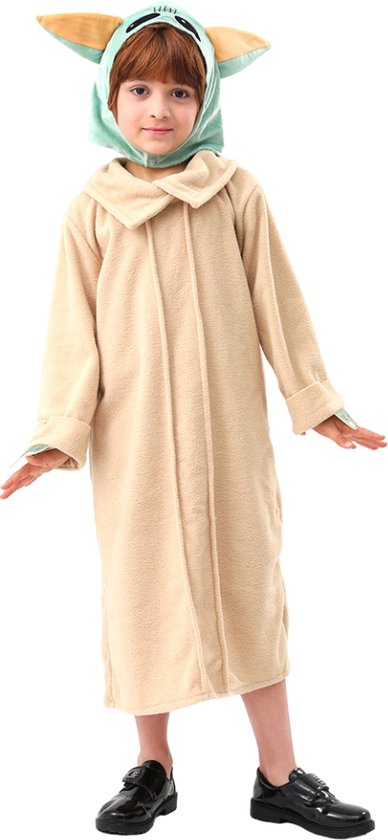 Joya Kids® Ruimte Monnik Verkleedset | Halloween Verkleed Kostuum | Sience Fiction verkleedset | Siencefiction Verkleedkleding Jongen en Meisje | Maat L