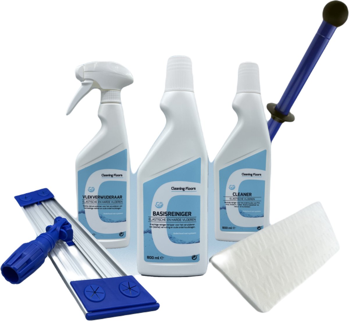 CF Complete set Schoonmaakset | GIETVLOEREN|PVC|LAMINAAT