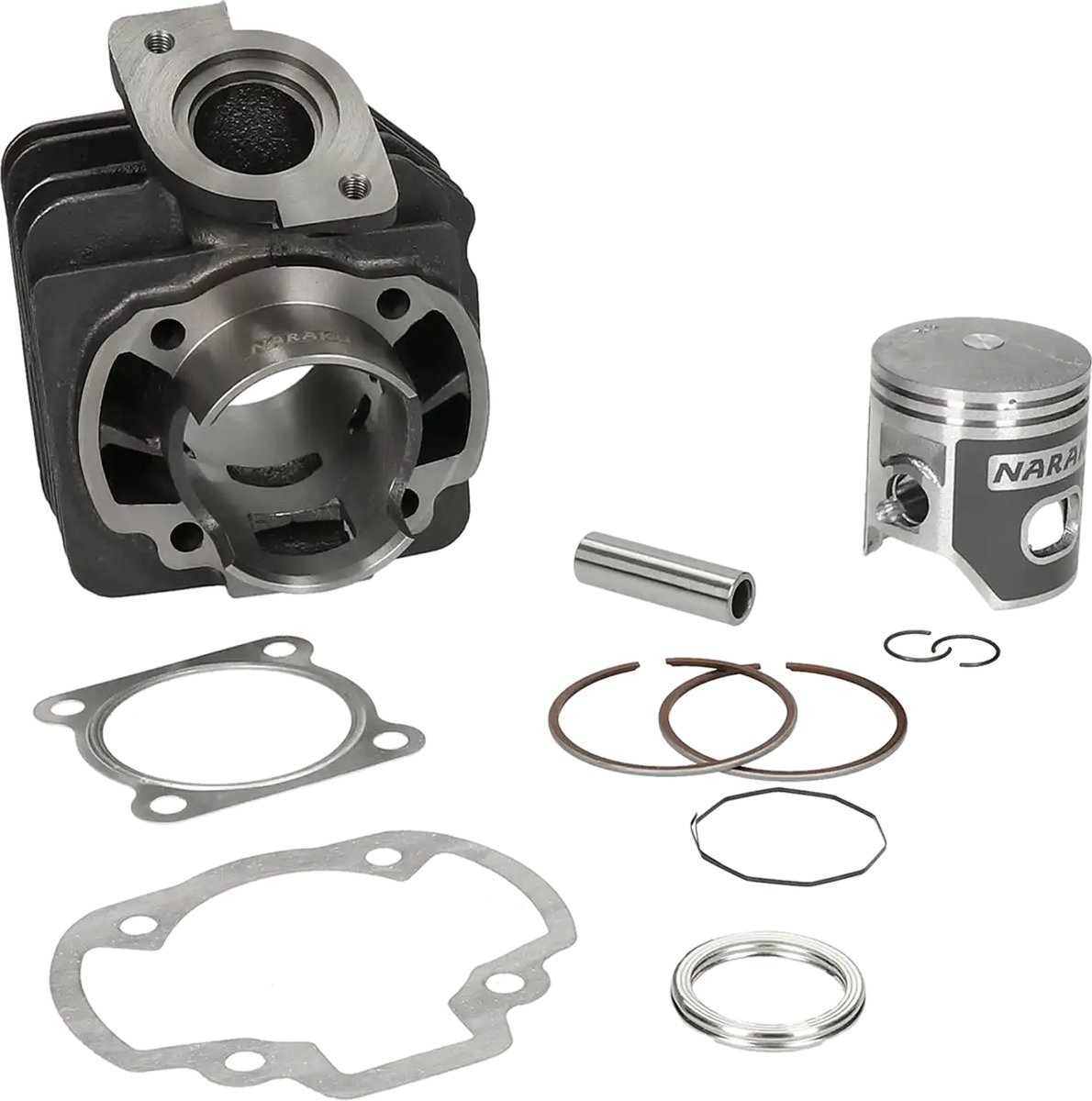Cilinder Naraku 75 cc voor Kymco DJ, ZX & Sym DD