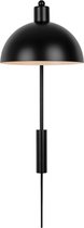 Nordlux Ellen 20-wandlamp-E14-zwart