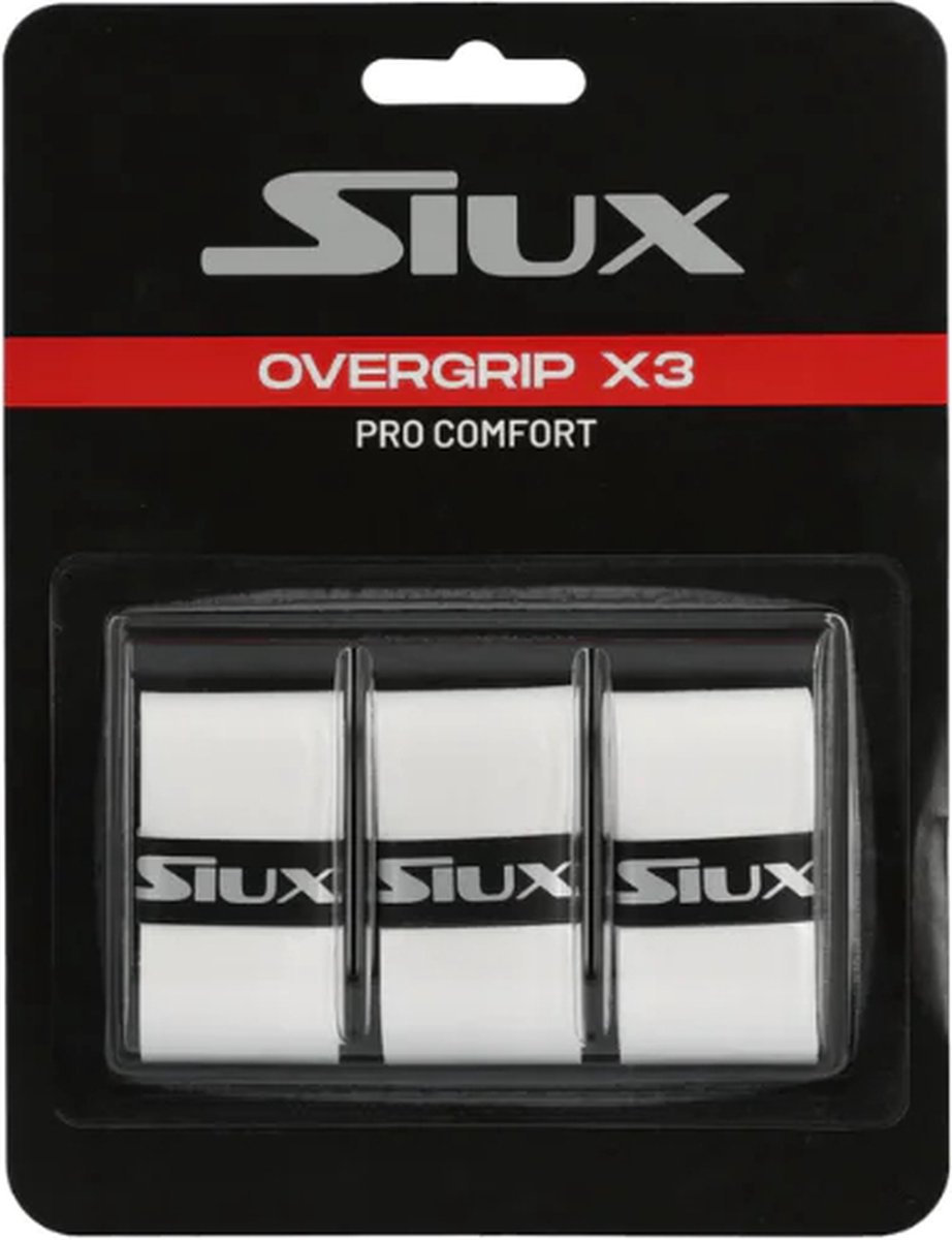 Siux Padel Racket Overgrip – 3 Stuks
