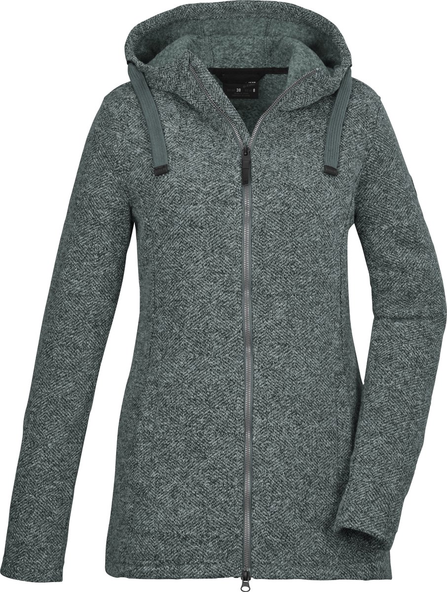 Giga DX By Killtec GW 72 Women KNFTLC Jacket Vest Dames Aquaverde