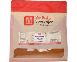 Van Beekum Specerijen - Kipkruiden Pikant - 1 KG (hersluitbare stazak)