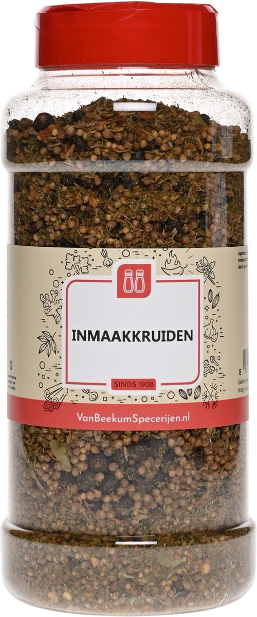 Goedkoopste Van Beekum Specerijen - Inmaakkruiden - Strooibus 300 gram