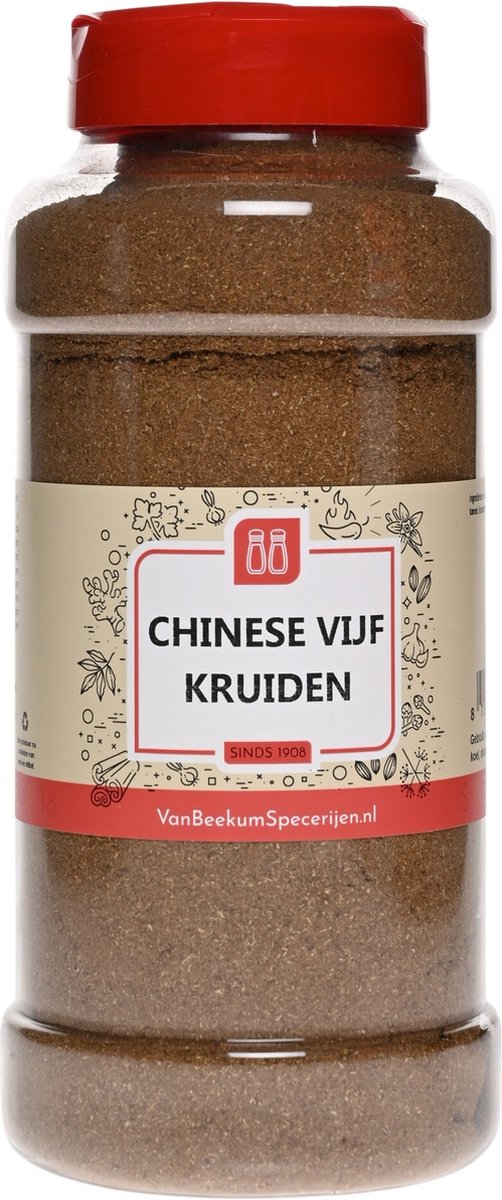Goedkoopste Van Beekum Specerijen - Chinese Vijf Kruiden - Strooibus 400 gram