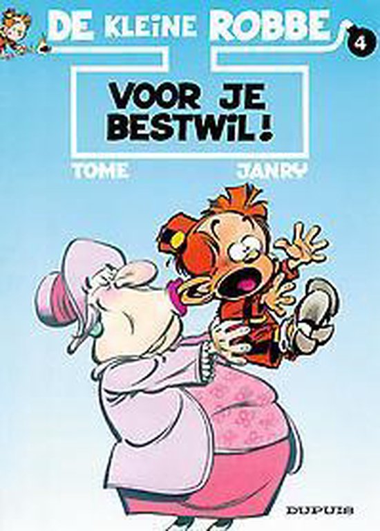 Cover van het boek 'Kleine Robbe 04 Voor Je Best' van  Tome en  Janry