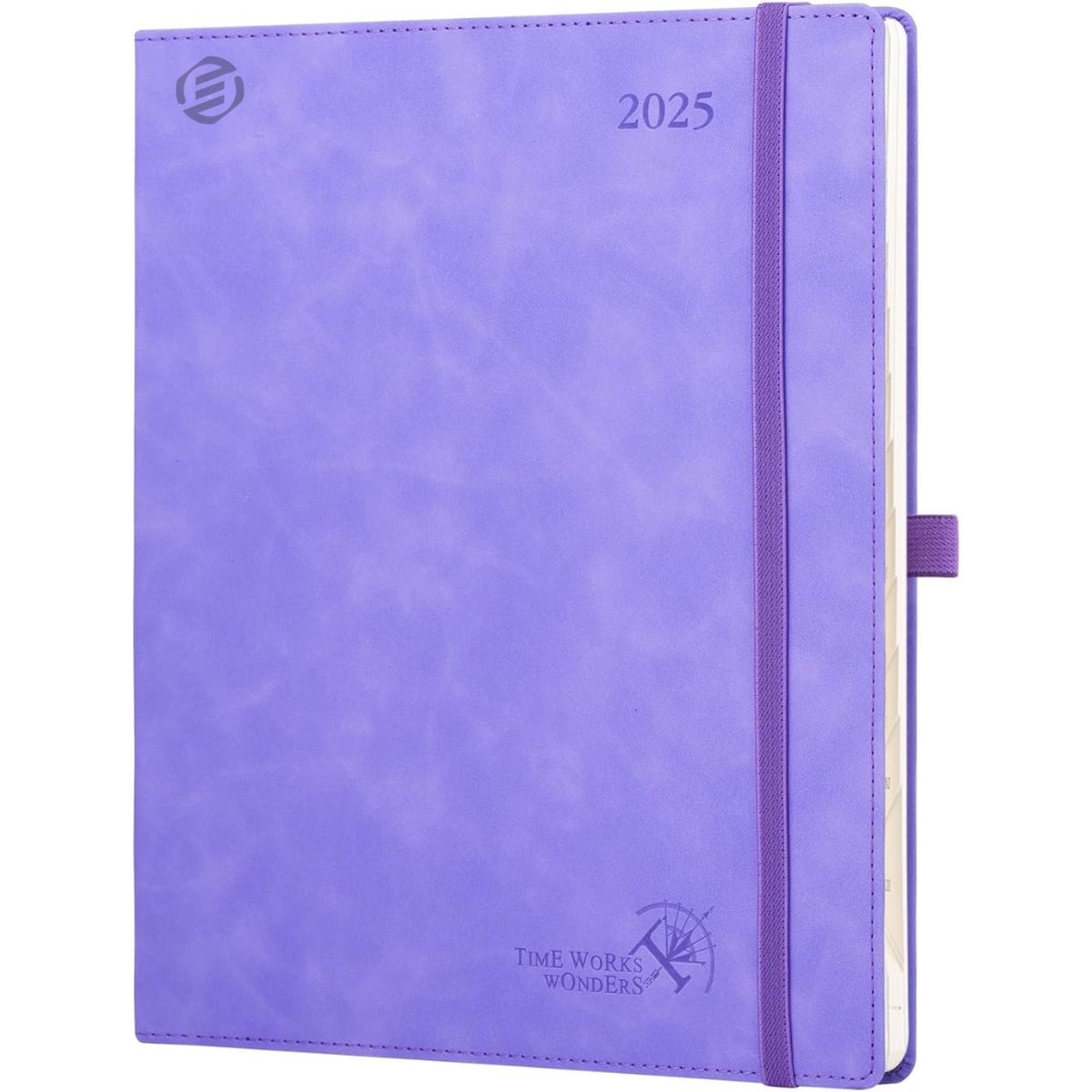 Equivera Weekplanner 2025 - Weekly Planner - Agenda - Kalender - Maandplanner - Famillieplanner