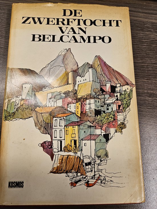 9789021502755 - Zwerftocht van belcampo