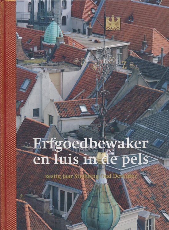 Erfgoedbewaker en luis in de pels - cover