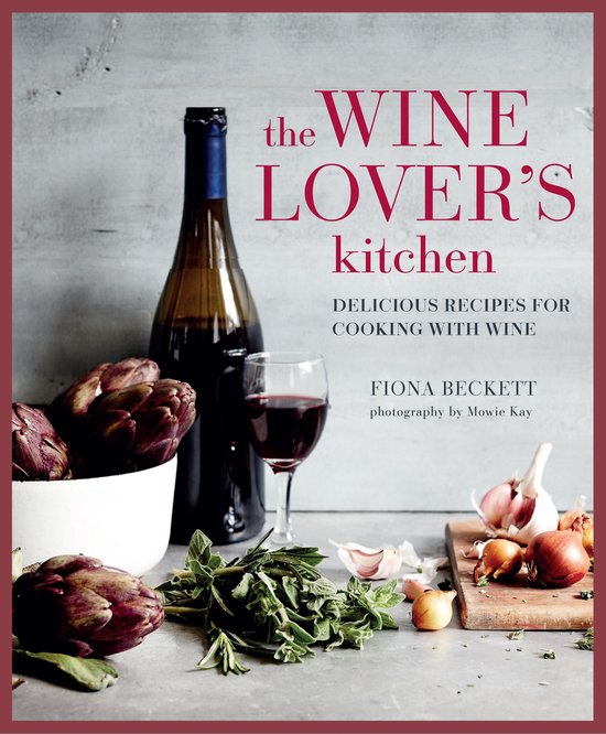 The Wine Lover's Kitchen - cover