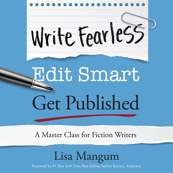 Write Fearless. Edit Smart. Get Published. - cover