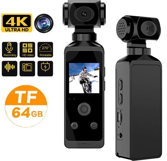 ACTION CAM SPORT Dv Plongée Wifi 16Mp Voitures Vidéo Étanche Pro Caméra