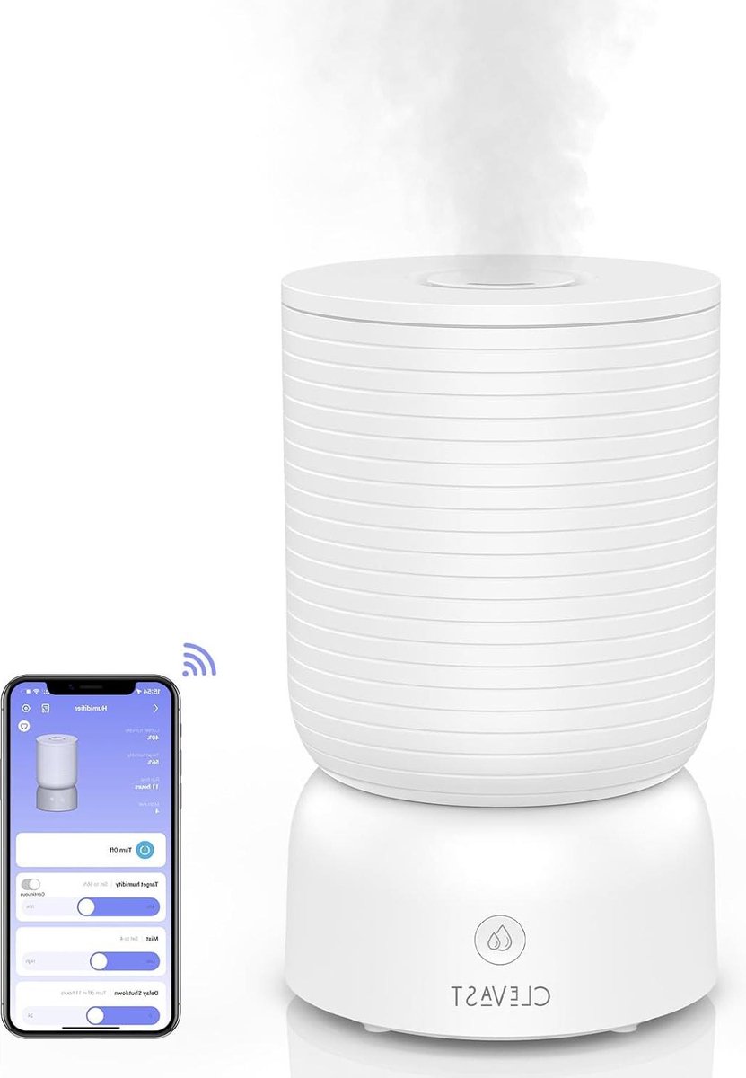 Top Fill 3L koele nevel stille ultrasone luchtbevochtiger met etherische olie diffuser - vochtigheidsregeling - luchtbevochtiger voor baby - html luchtbevochtigers - slaapkamer luchtbevochtiger
