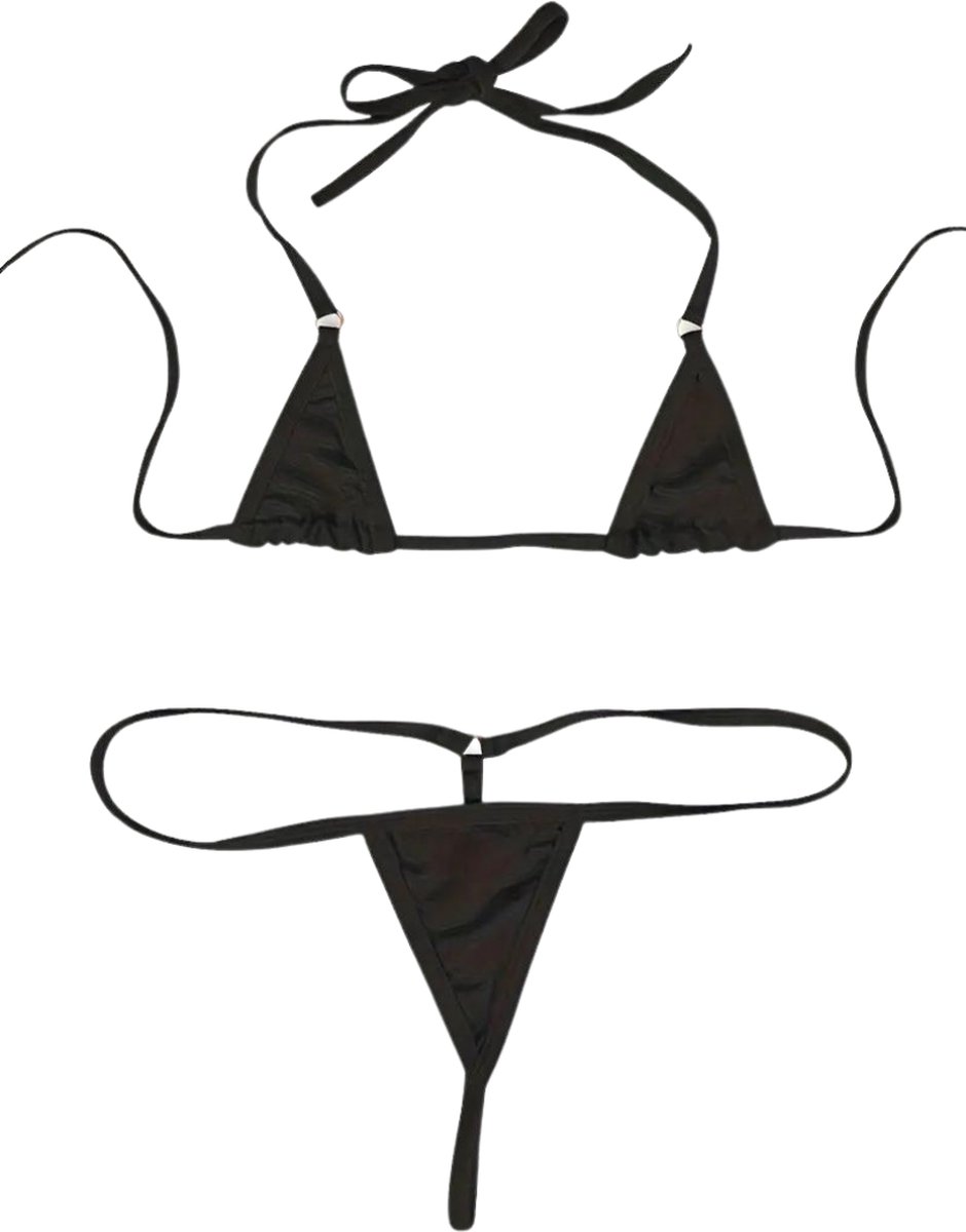 Bovista BH - Push-up Bh's - Comfort Beha - Gemengd - Zwart