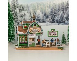 Lemax - Woolly Wonderland Alpaca Ranch