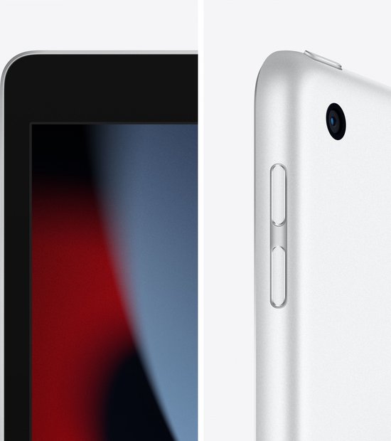 Apple iPad (2021) - 10.2 inch - WiFi - 64GB - Zilver - 9e generatie