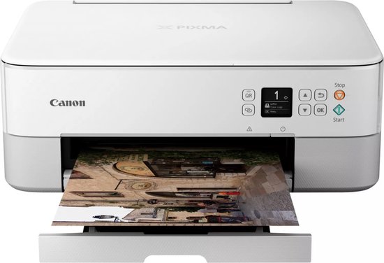 Canon PIXMA TS5351i - All-In-One Inkjetprinter - Wit