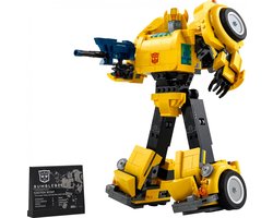 LEGO Icons Transformers Bumblebee - 10338