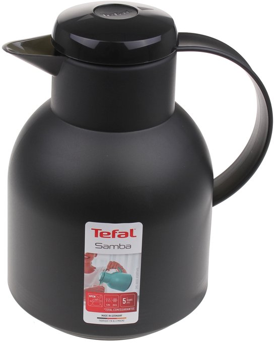 Tefal Samba isoleerkan – 1.0L – zwart