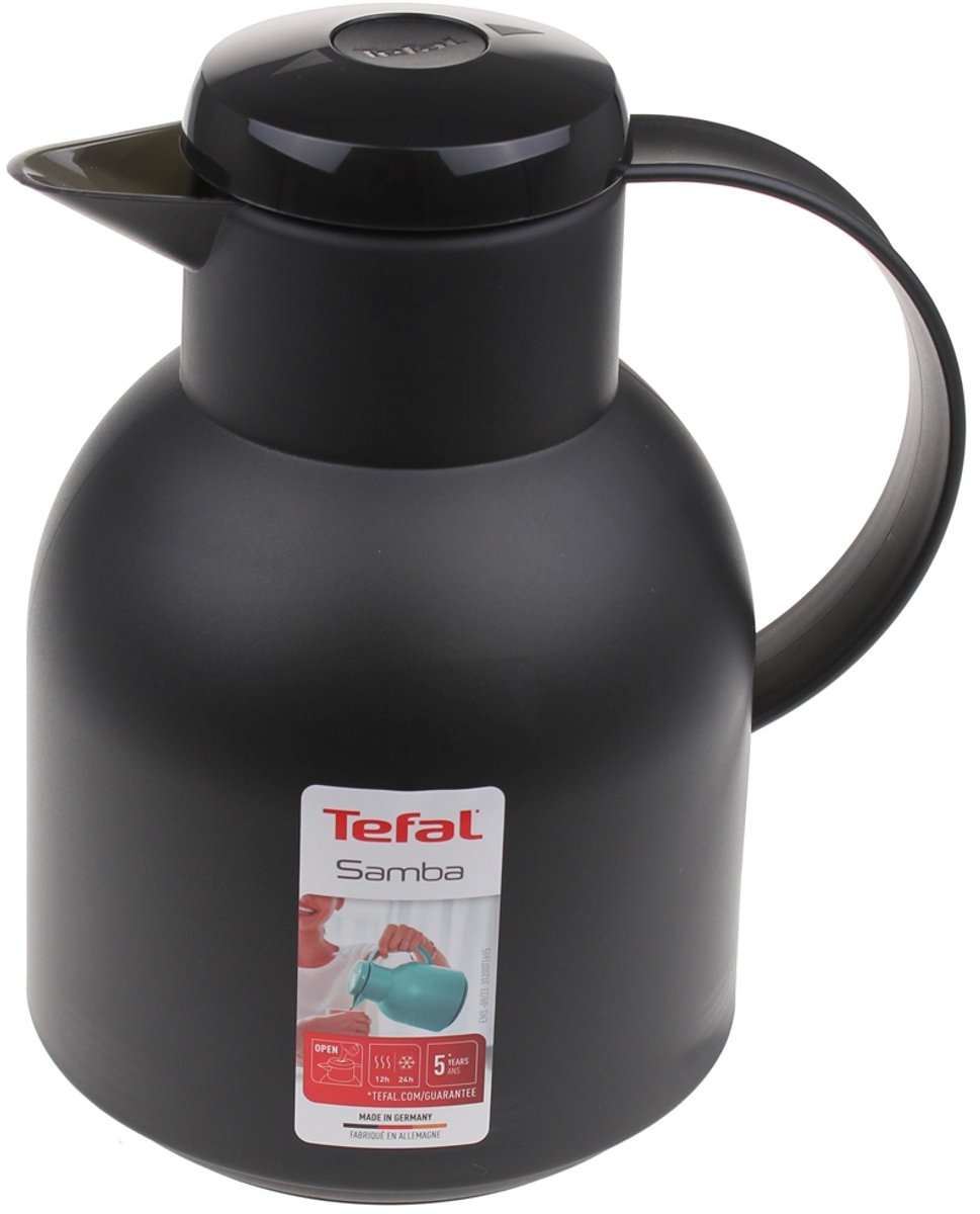 Tefal Samba isoleerkan 1 liter Quick Tip in zwart