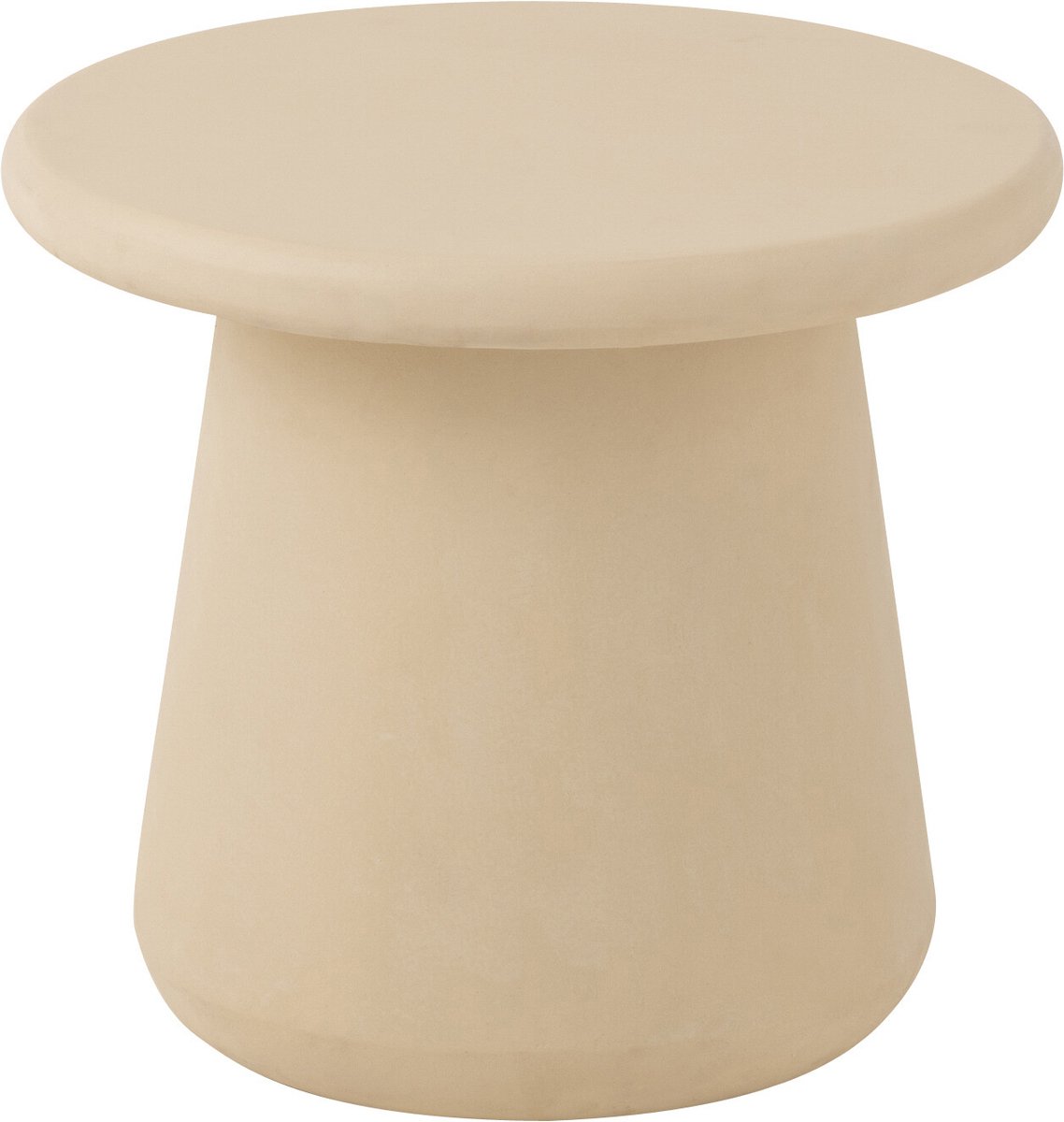 J-Line bijzettafel Ram - polyresin - wit