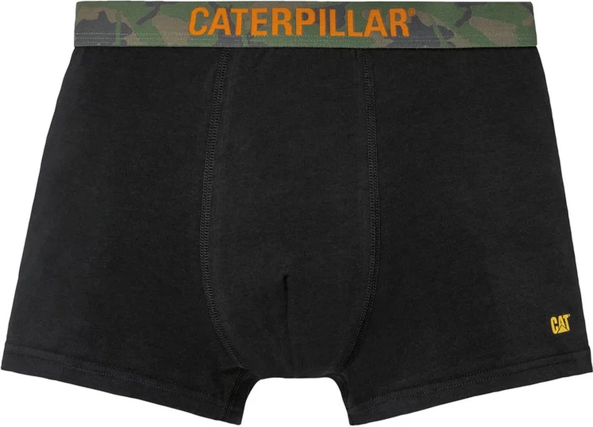 Bol.com CAT Boxer short set (2st) Zwart maat L aanbieding