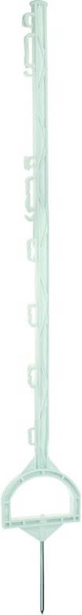 Koltec Stijgbeugelpaal wit 160cm