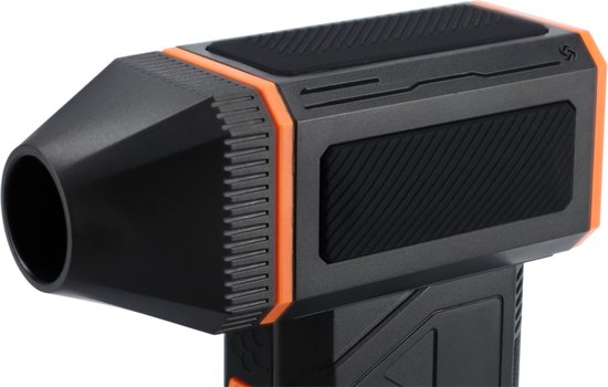 Anbull Luchtblazer, 140.000 omw/min, 220 g blaasvermogen, 8000 mAh USB-C-batterij met led en 10 borstels, pc-ventilator, ideaal voor toetsenbord en elektronische reiniging Anbull Luchtblazer, 140.000 omw/min, 220 g blaasvermogen, 8000 mAh USB-C-batterij met led en 10 borstels, pc-ventilator, ideaal voor toetsenbord en elektronische reiniging