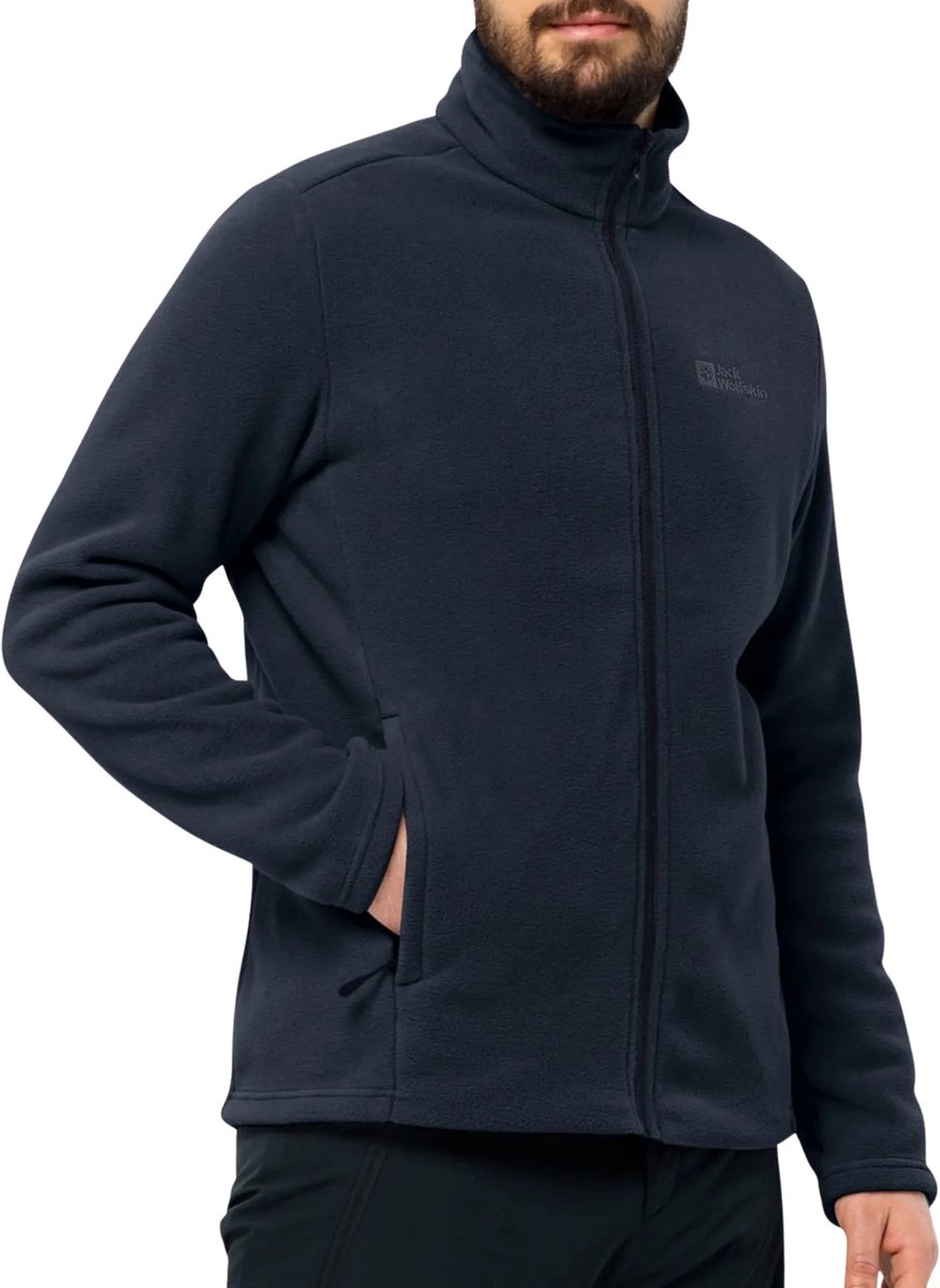 Jack Wolfskin Winterstein Fleecejack Heren Blauw